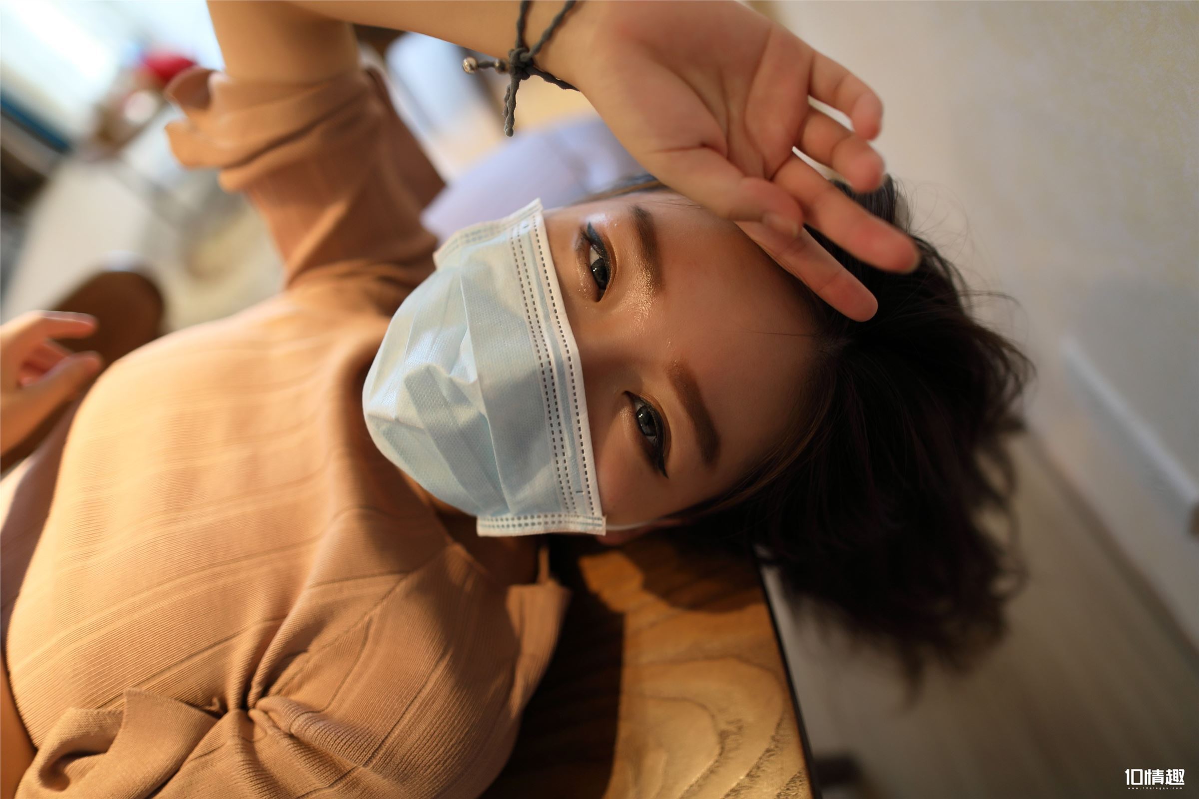 [ROSI写真] 口罩系列 2018.01.25 NO.592